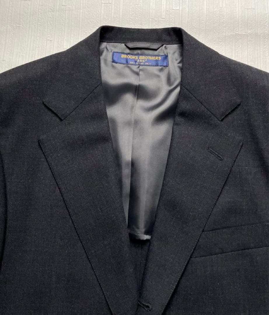 Brooks Brothers 346 ブルックスブラザーズ　スリーピーススーツ