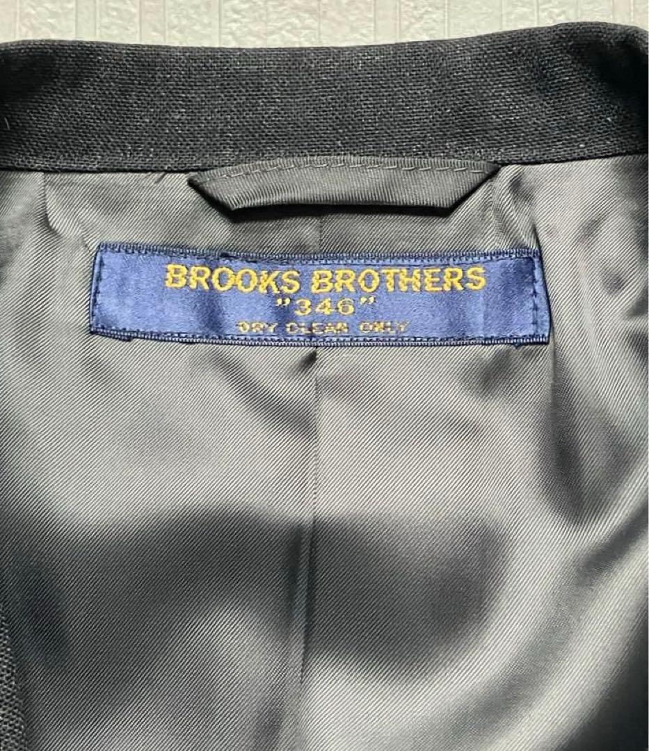 Brooks Brothers 346 ブルックスブラザーズ　スリーピーススーツ