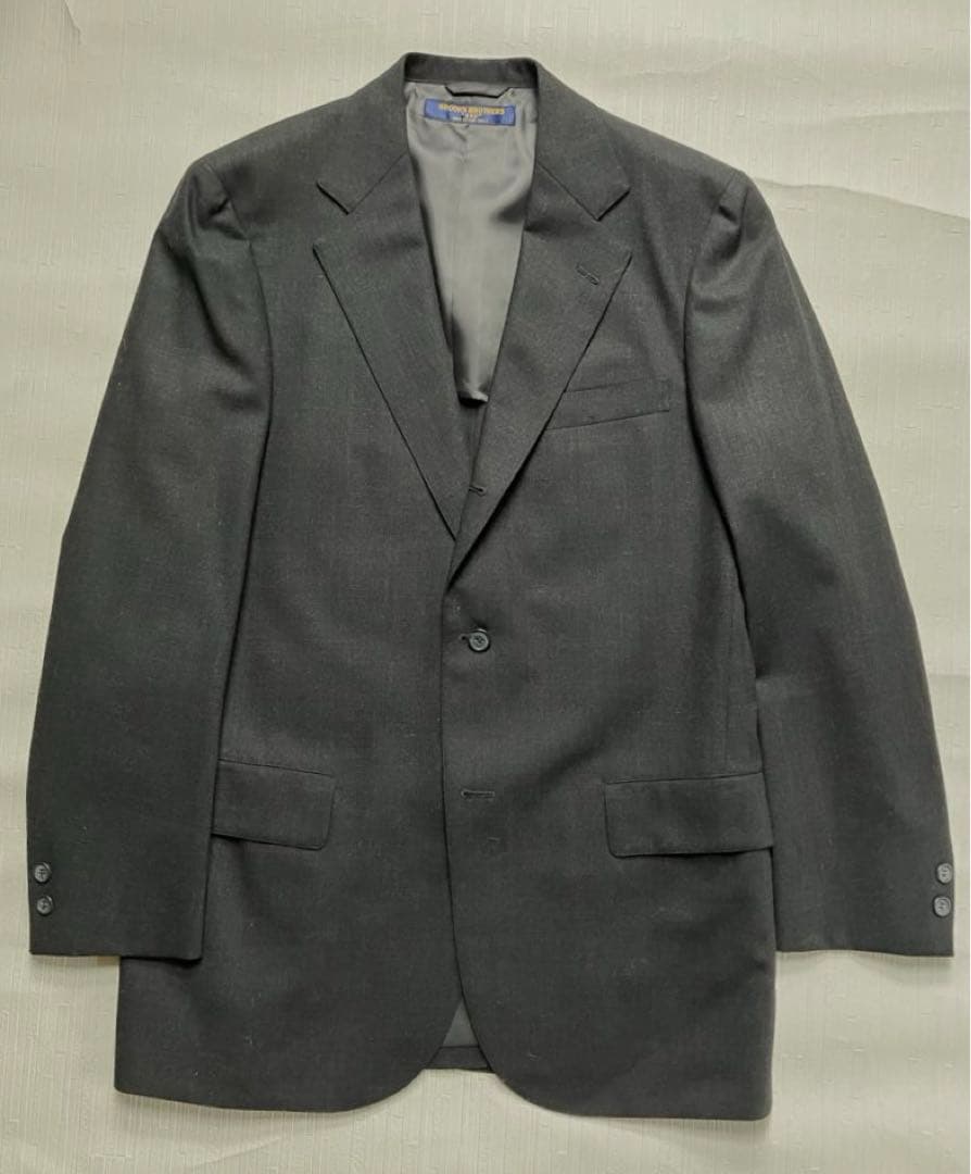 Brooks Brothers 346 ブルックスブラザーズ　スリーピーススーツ
