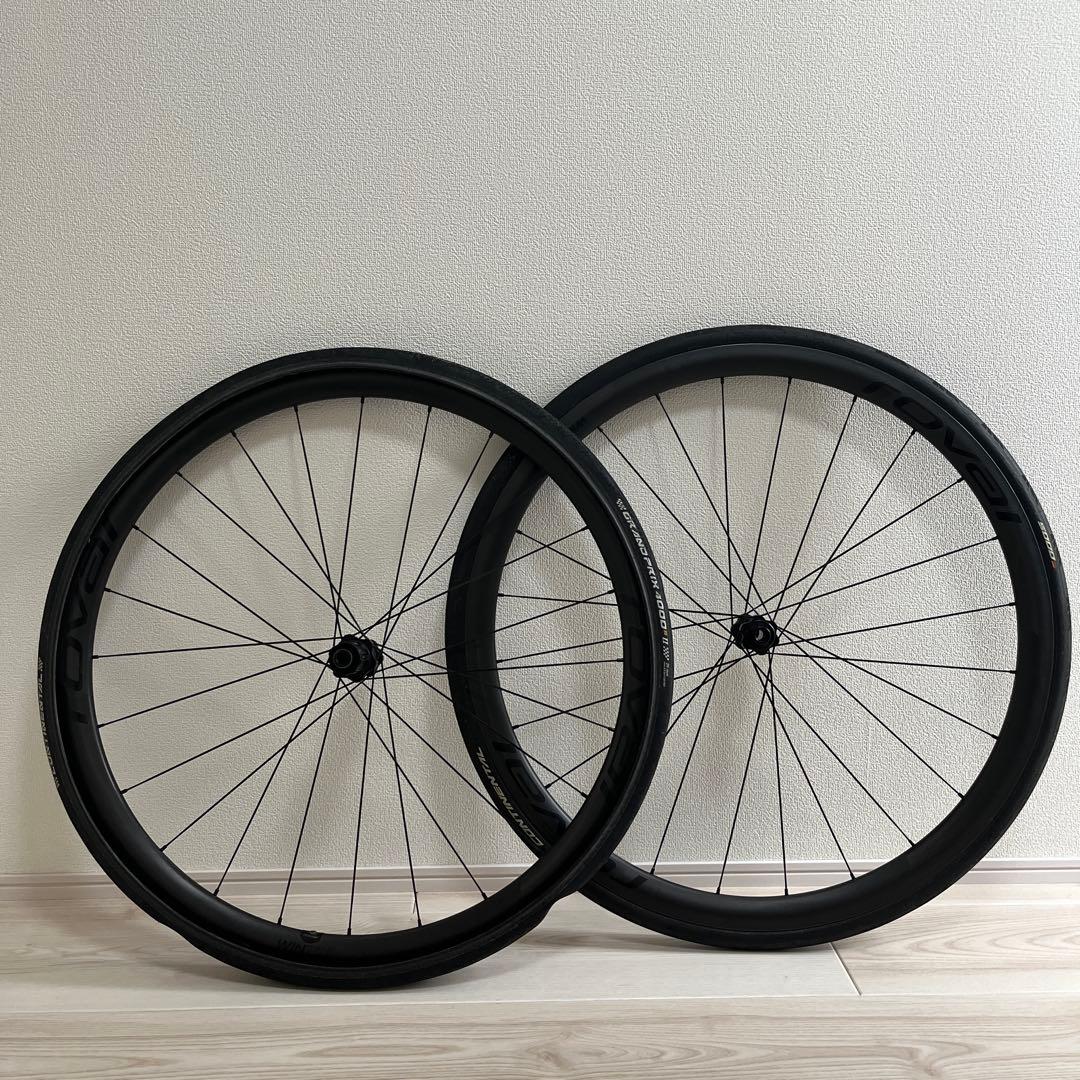 Roval Alpinist CL Disc前後セット　シマノフリー