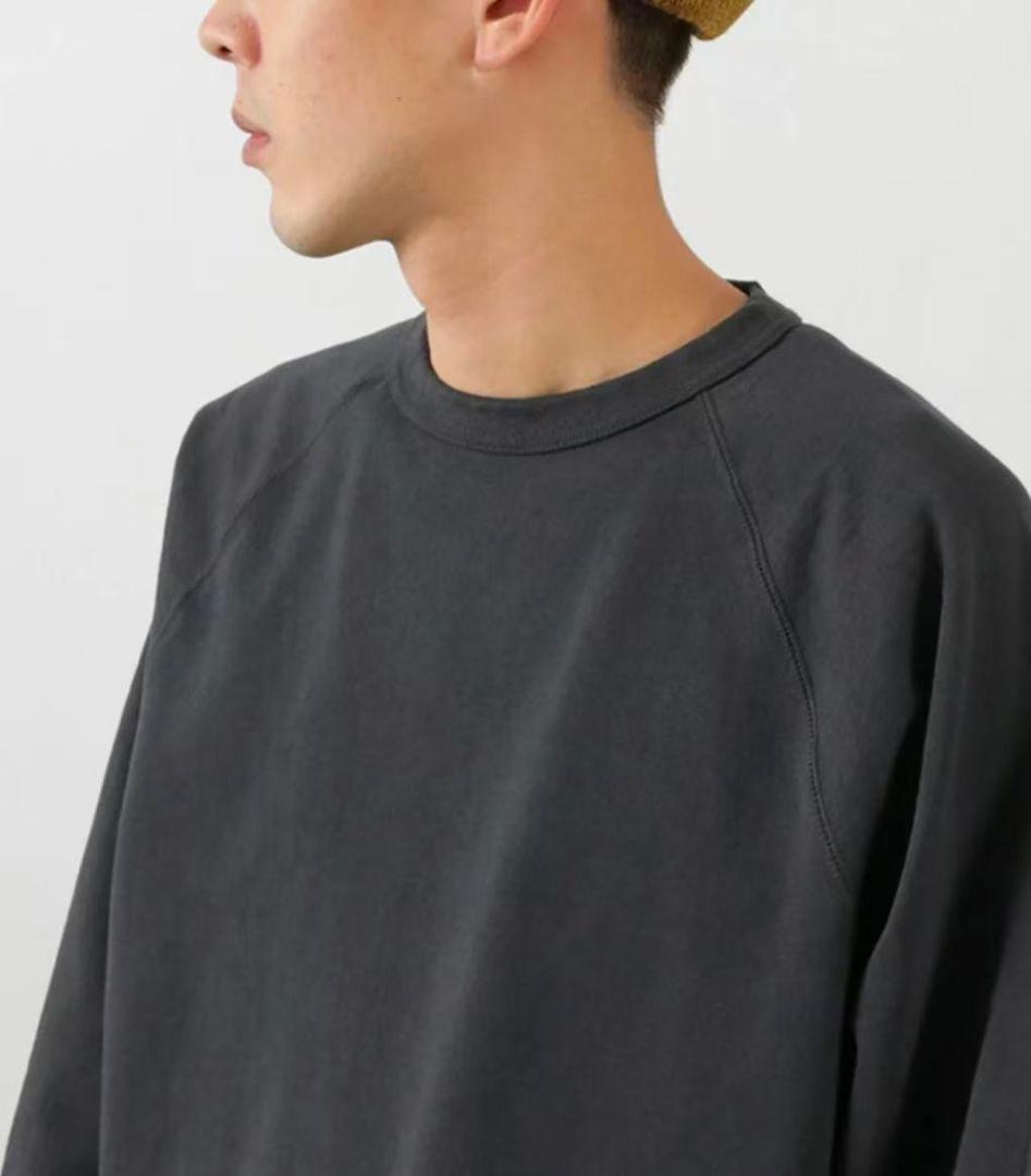 新品WALLA WALLA SPORT 13oz クルースウェット　グレー