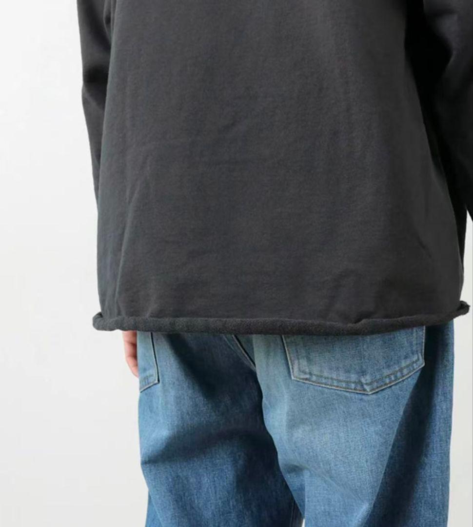 新品WALLA WALLA SPORT 13oz クルースウェット　グレー