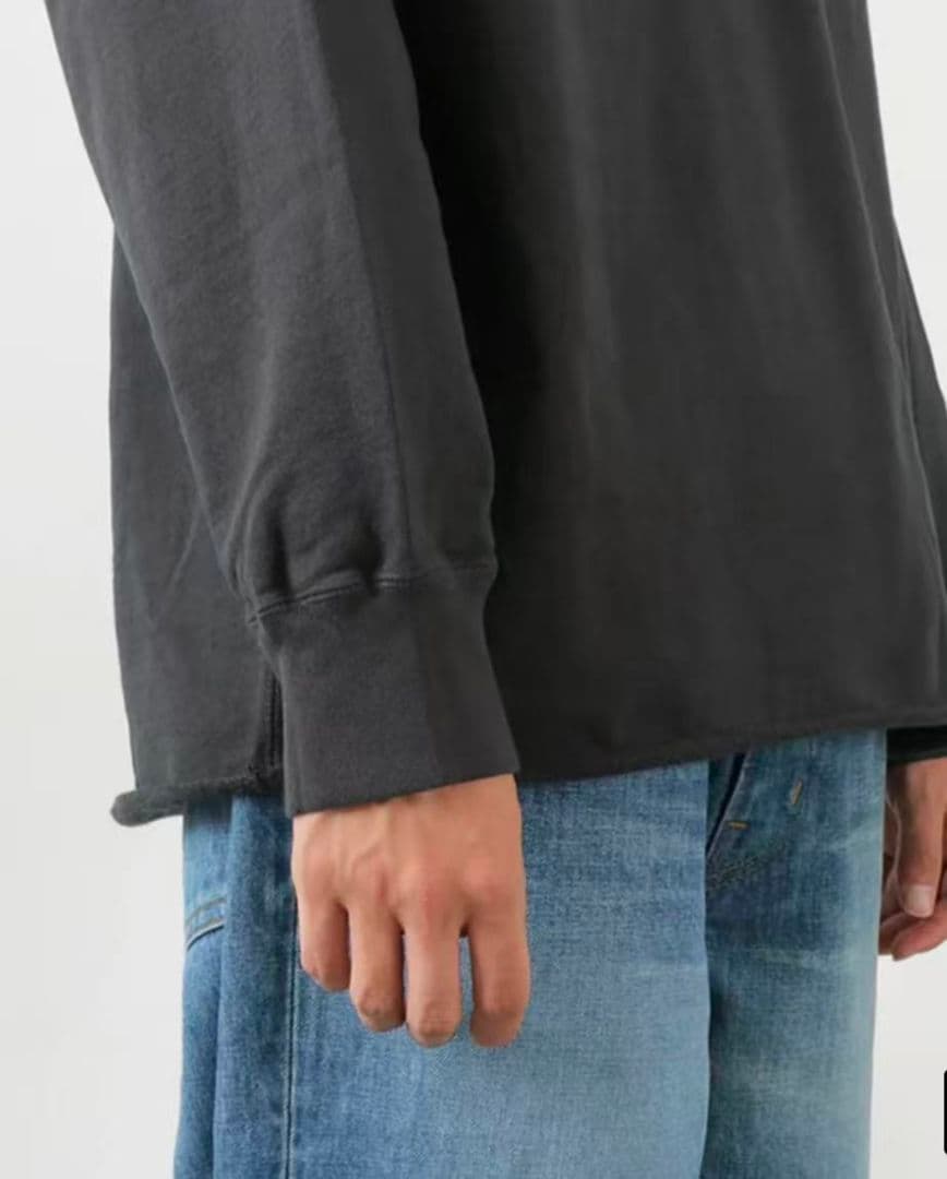 新品WALLA WALLA SPORT 13oz クルースウェット　グレー