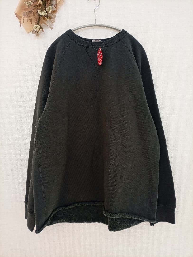 新品WALLA WALLA SPORT 13oz クルースウェット　グレー