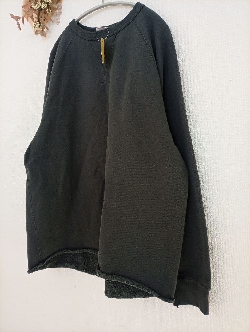 新品WALLA WALLA SPORT 13oz クルースウェット　グレー