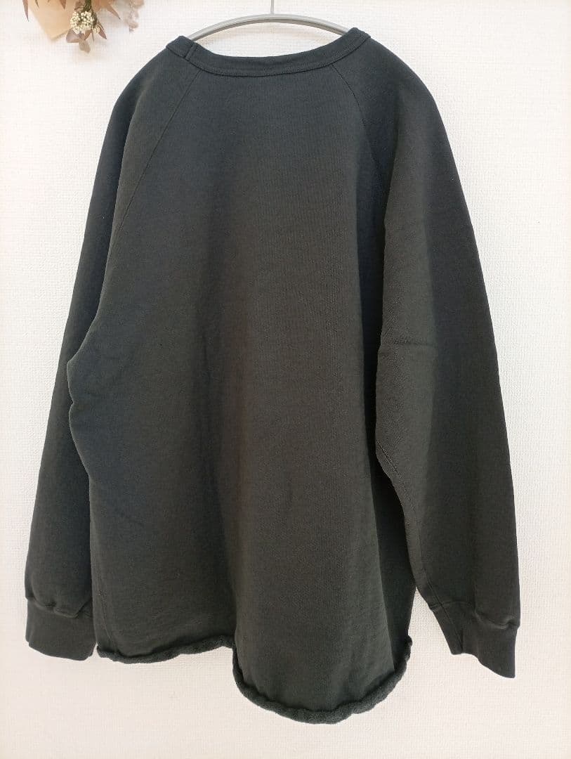 新品WALLA WALLA SPORT 13oz クルースウェット　グレー