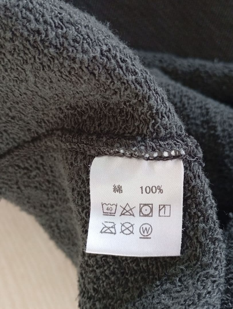 新品WALLA WALLA SPORT 13oz クルースウェット　グレー