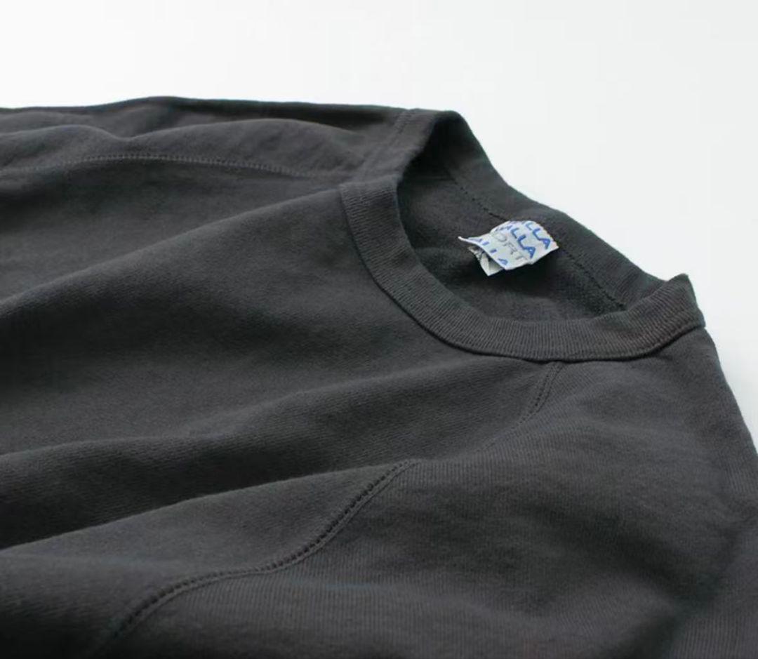 新品WALLA WALLA SPORT 13oz クルースウェット　グレー