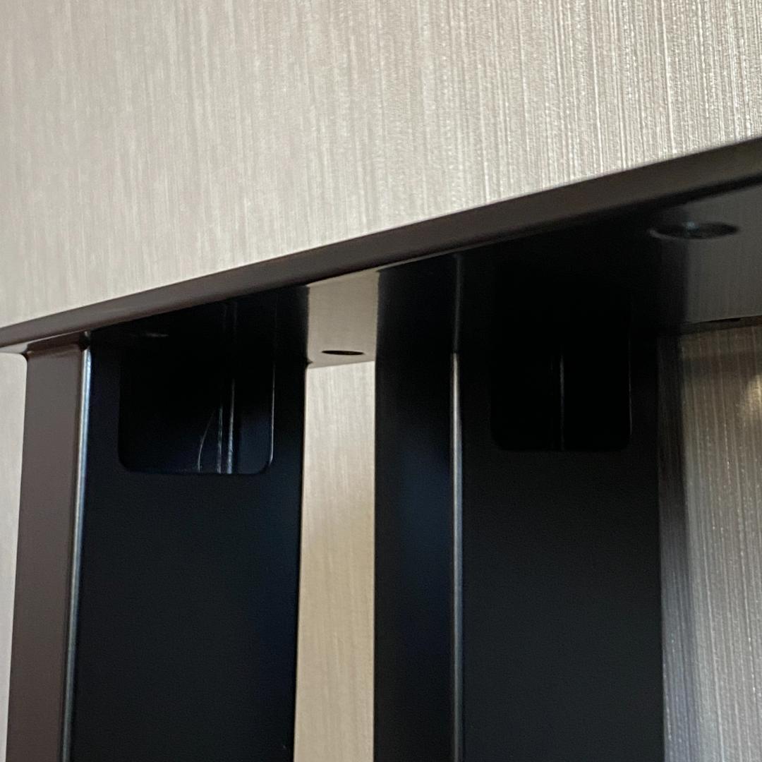 KANADEMONO THE LEGS / スクエア 配線孔付き 2脚セット