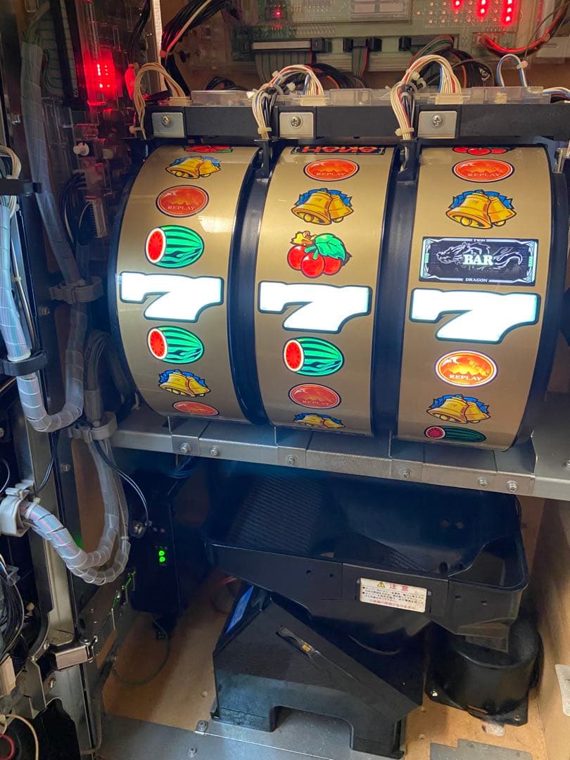 ツインドラゴンハナハナ　実機(不要機)