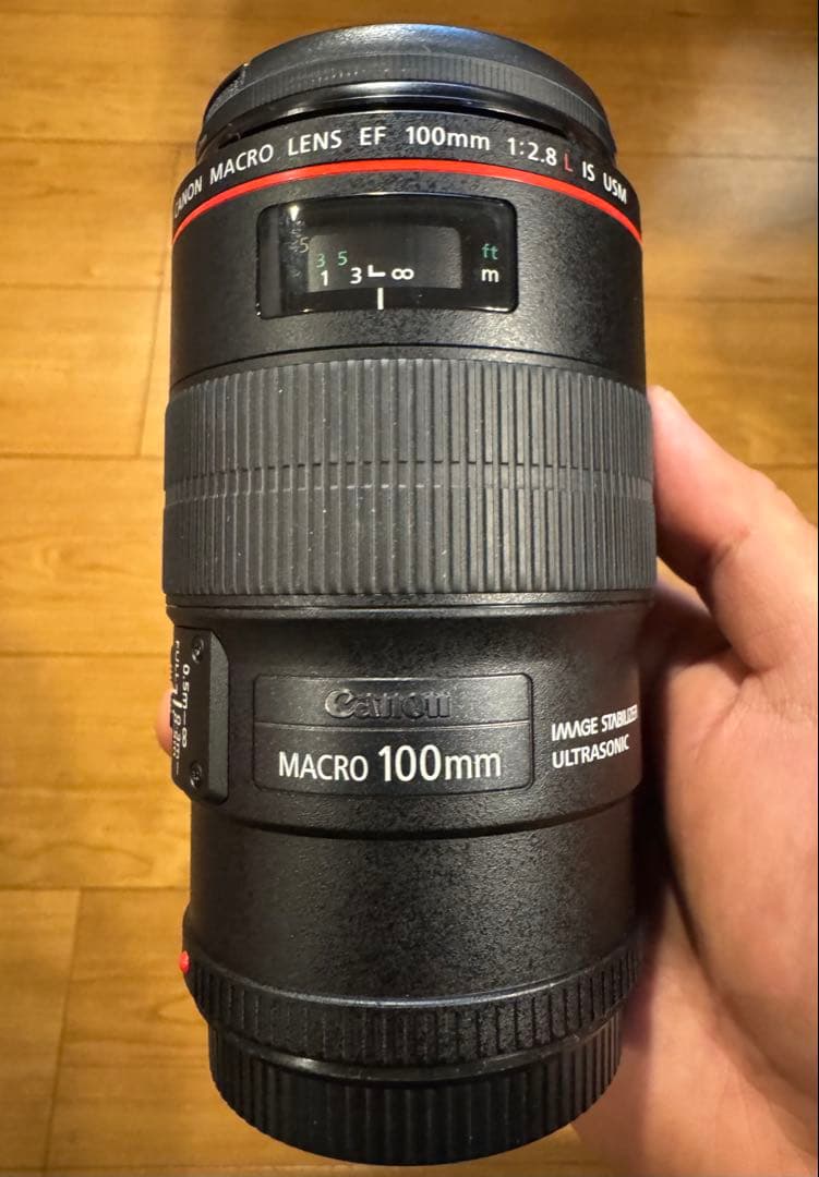 【えいすけ】CANON EF100m F2.8L Macro IS USM