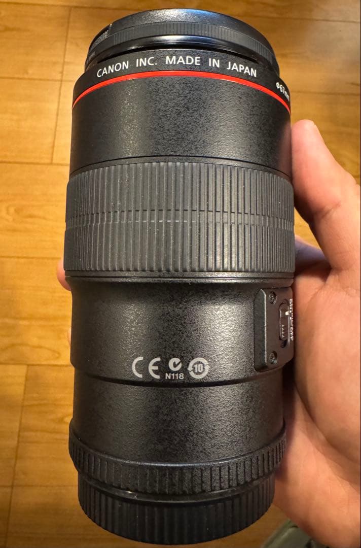 【えいすけ】CANON EF100m F2.8L Macro IS USM