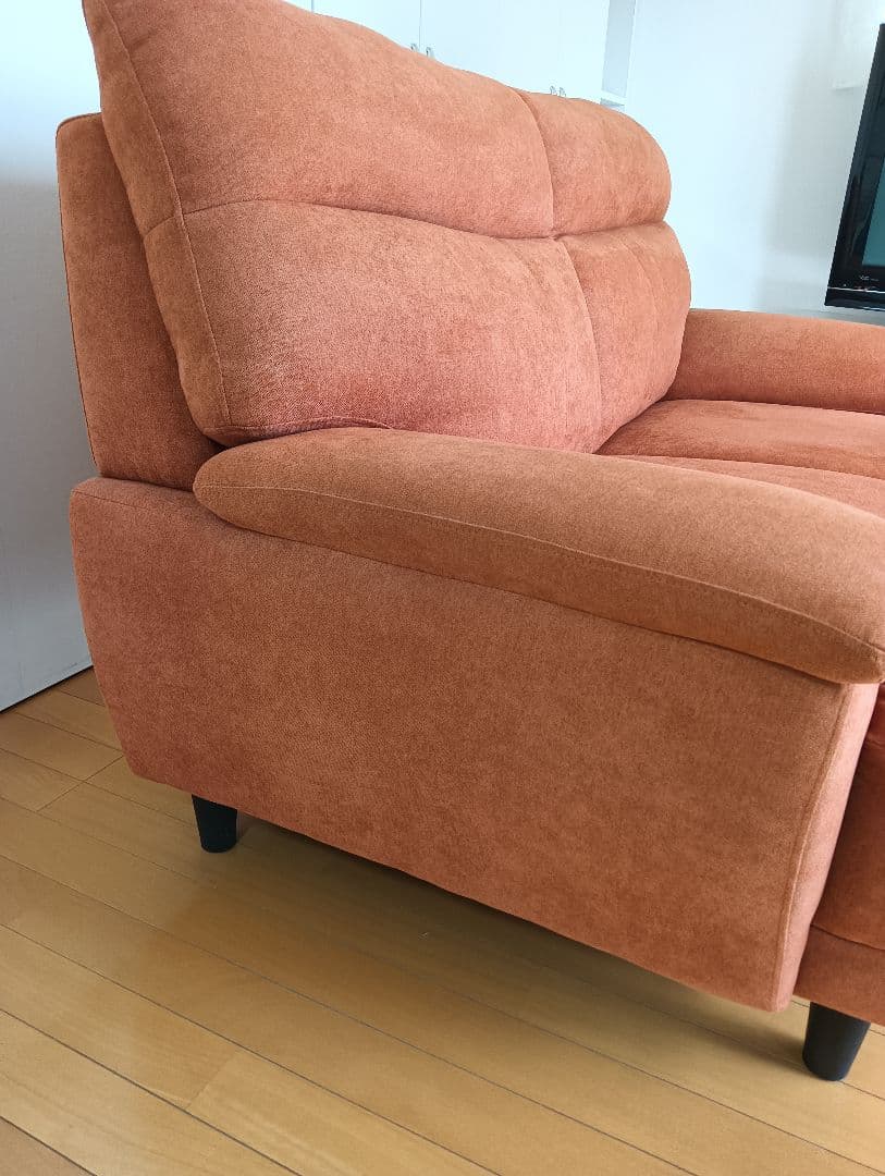 マナベインテリアハーツ オリジナルブランド MANA casa2人掛けソファ