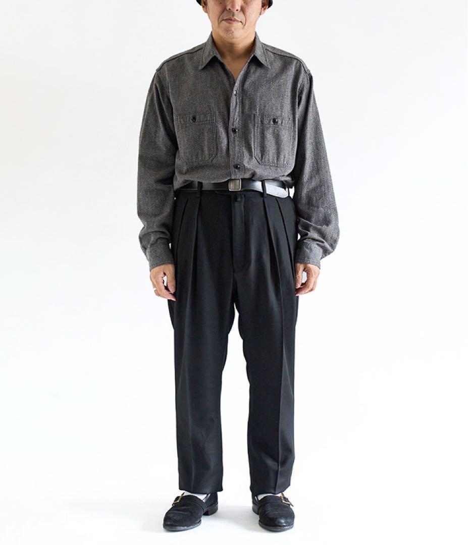 パンツ NEAT 2025AW Wool Tricotine Standard 44