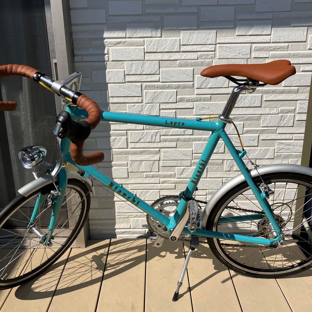 ビアンキ ミニベロ 8 Bianchi LEPRE 　MINIVELO