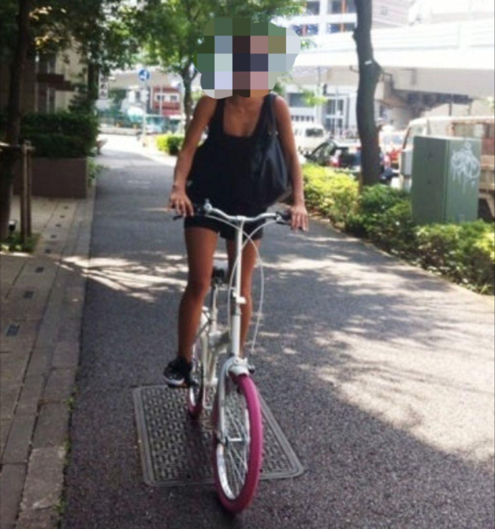 rienda♡リエンダ♡バロックジャパンノベルティ♡折りたたみ自転車♡レア非売品