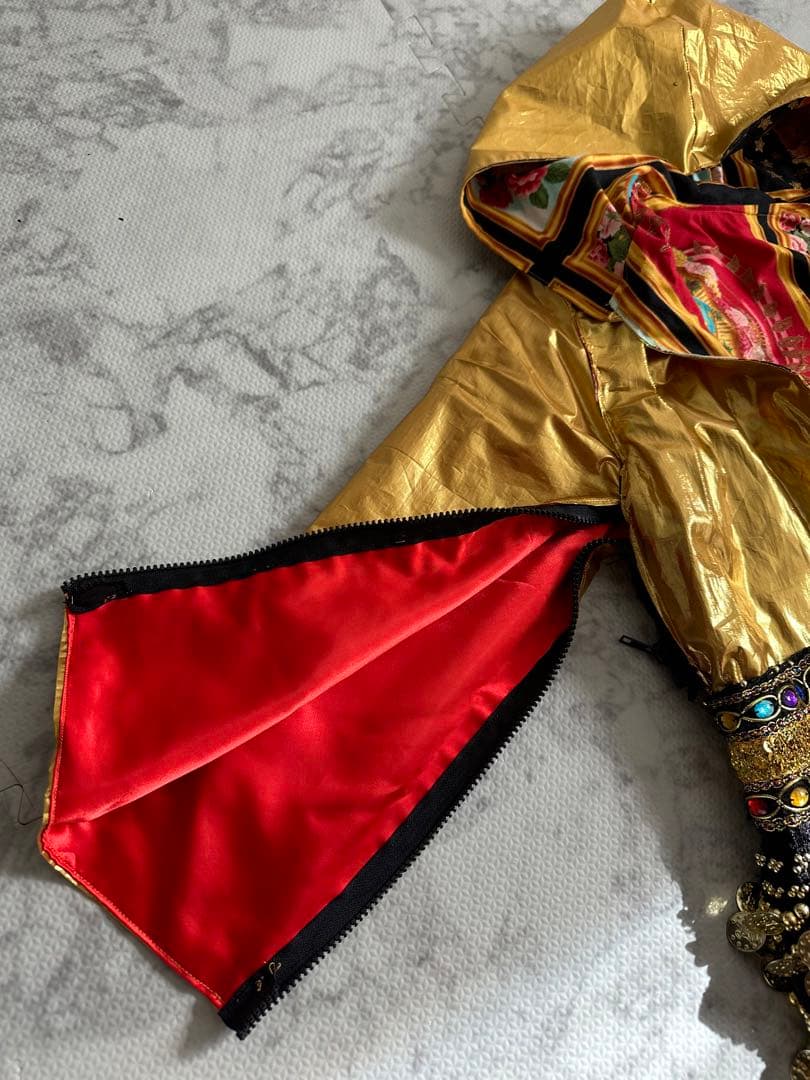 キッズ,キックボクシング,ガウンセット