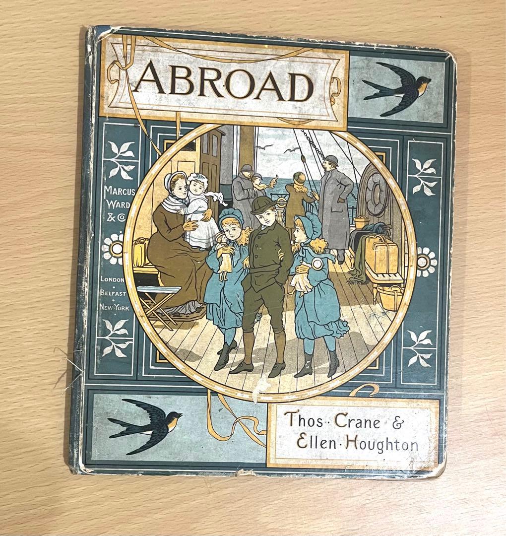 No.285 希少 アンティーク 洋書 絵本 ビクトリアン