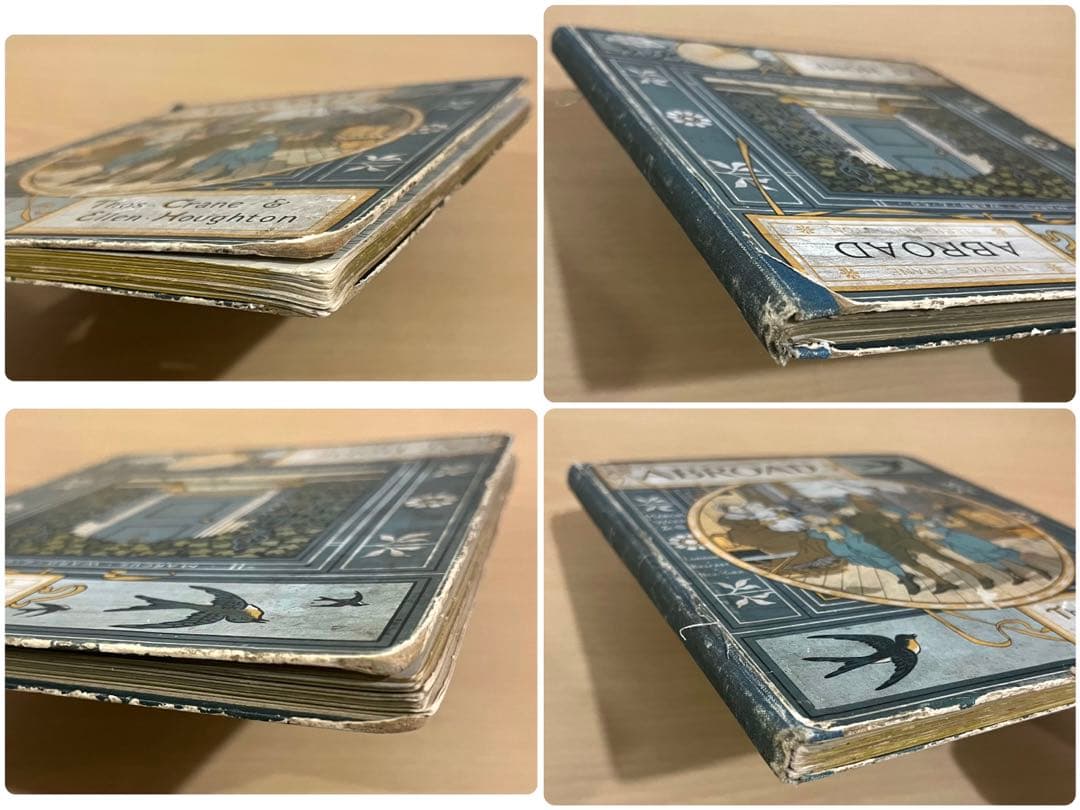 No.285 希少 アンティーク 洋書 絵本 ビクトリアン