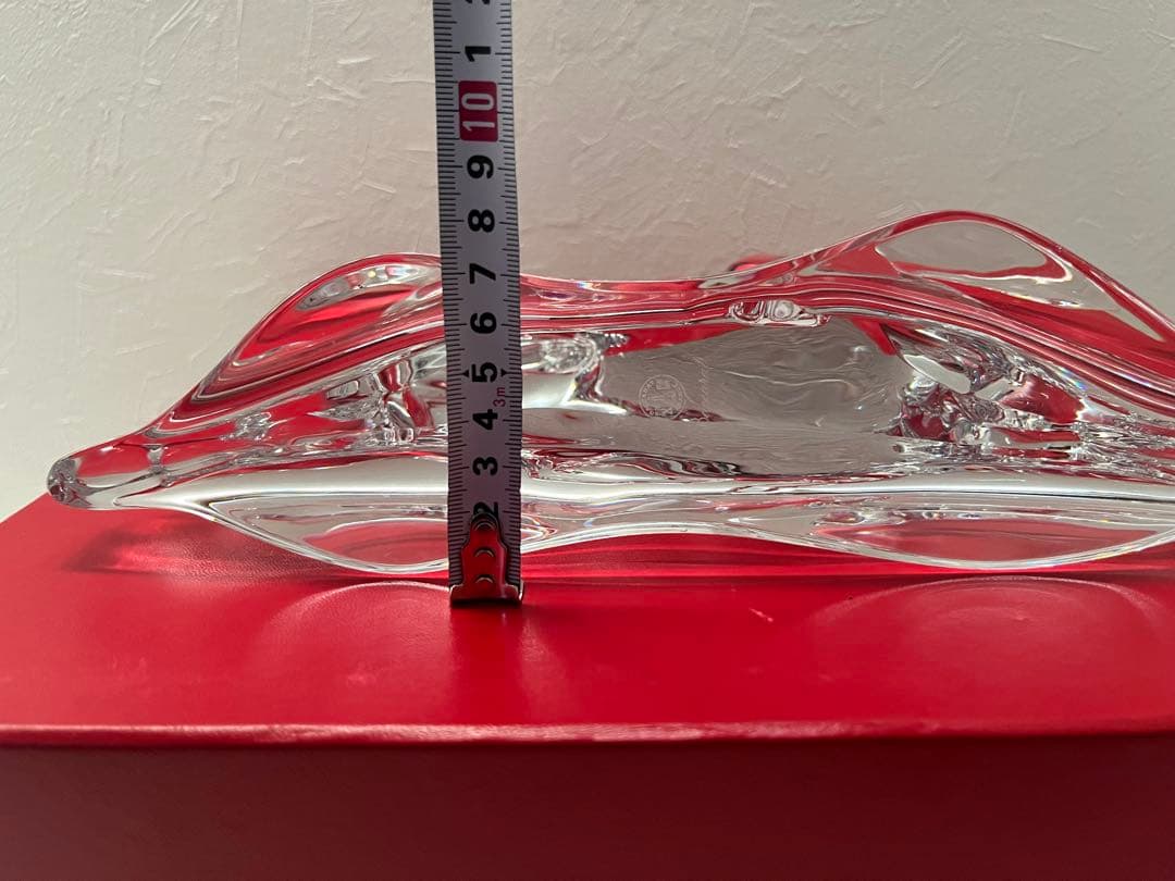 【翌日発送】極希少 特大 Baccarat バカラ ホース 約30cm 3kg