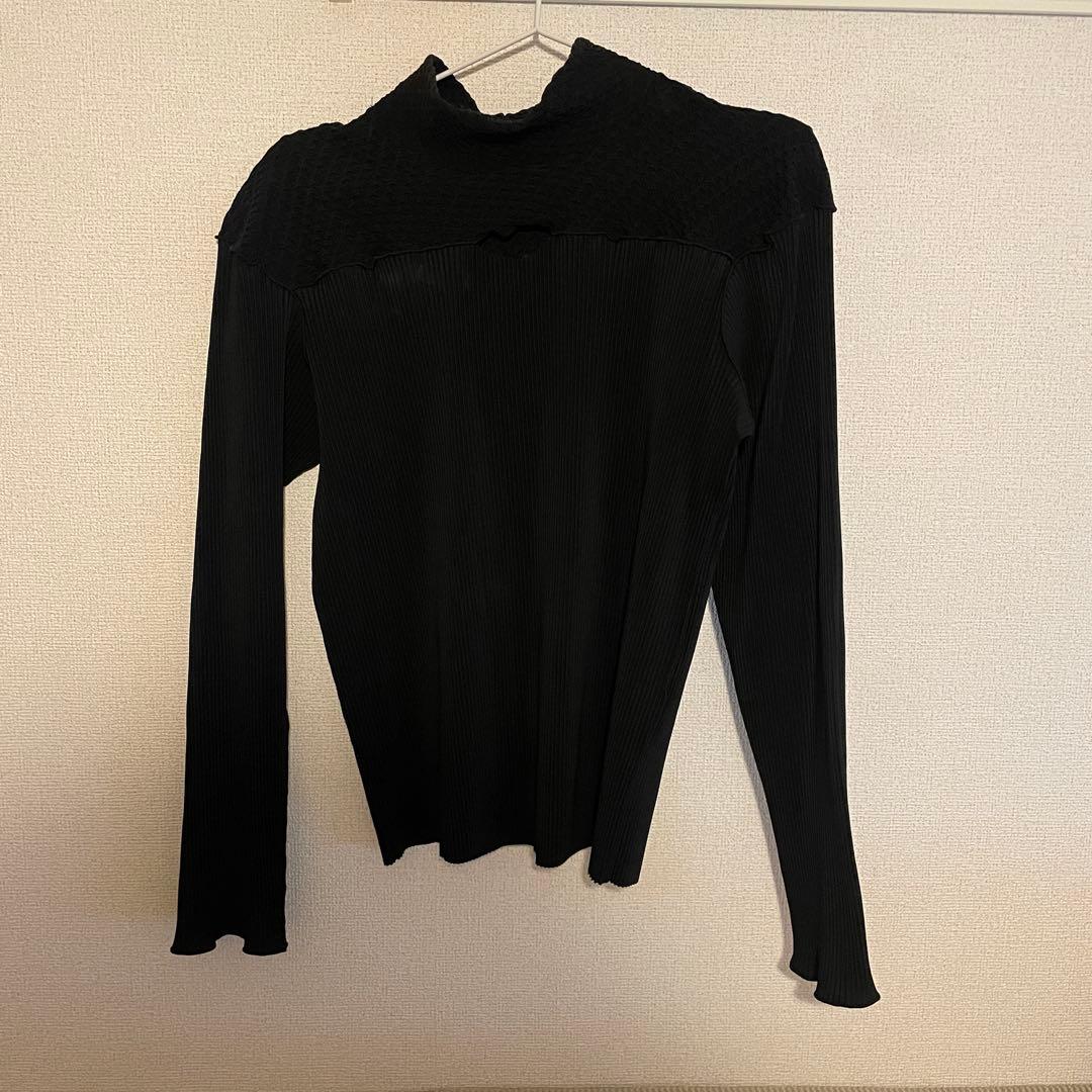 kotohayokozawa シュリンクトップス