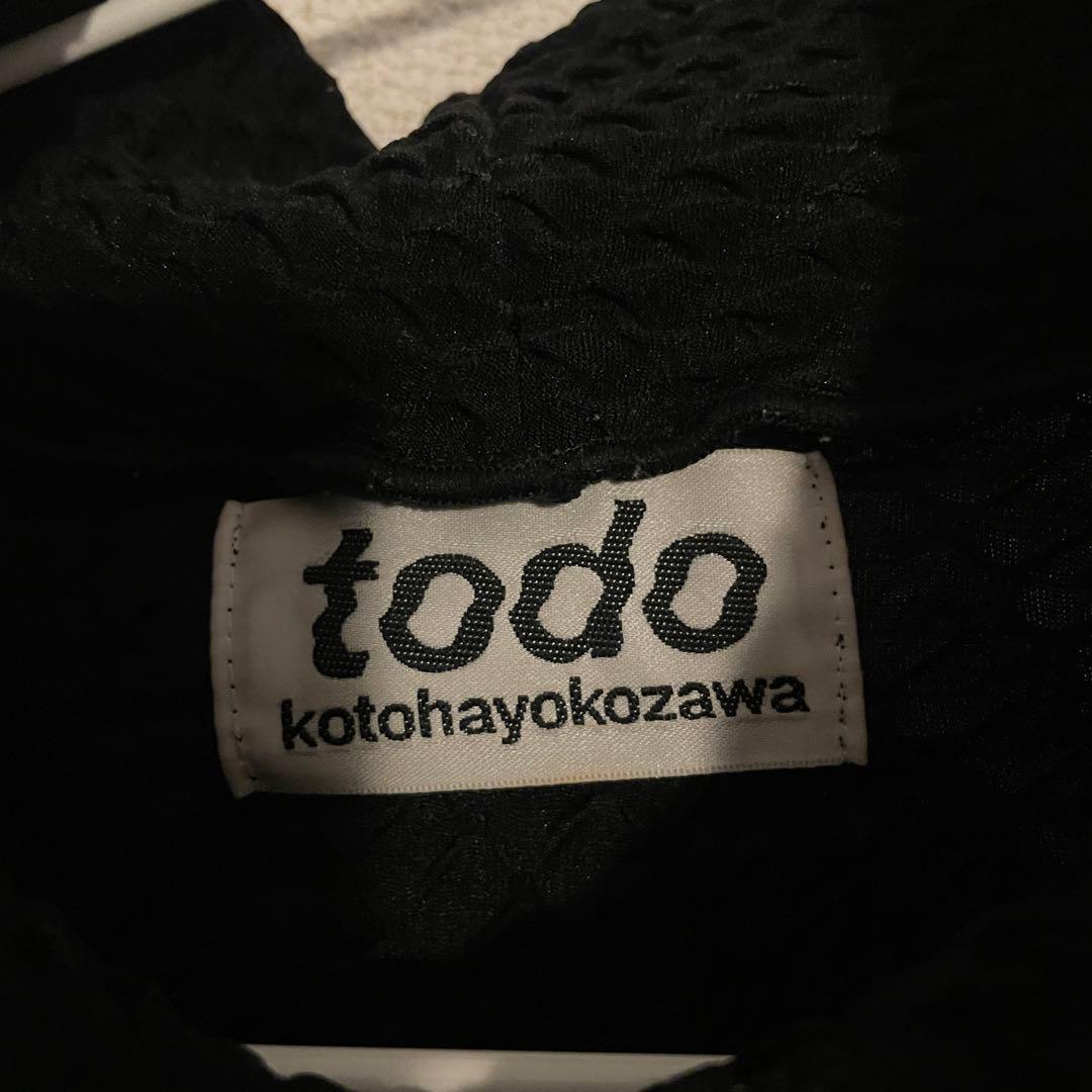 kotohayokozawa シュリンクトップス