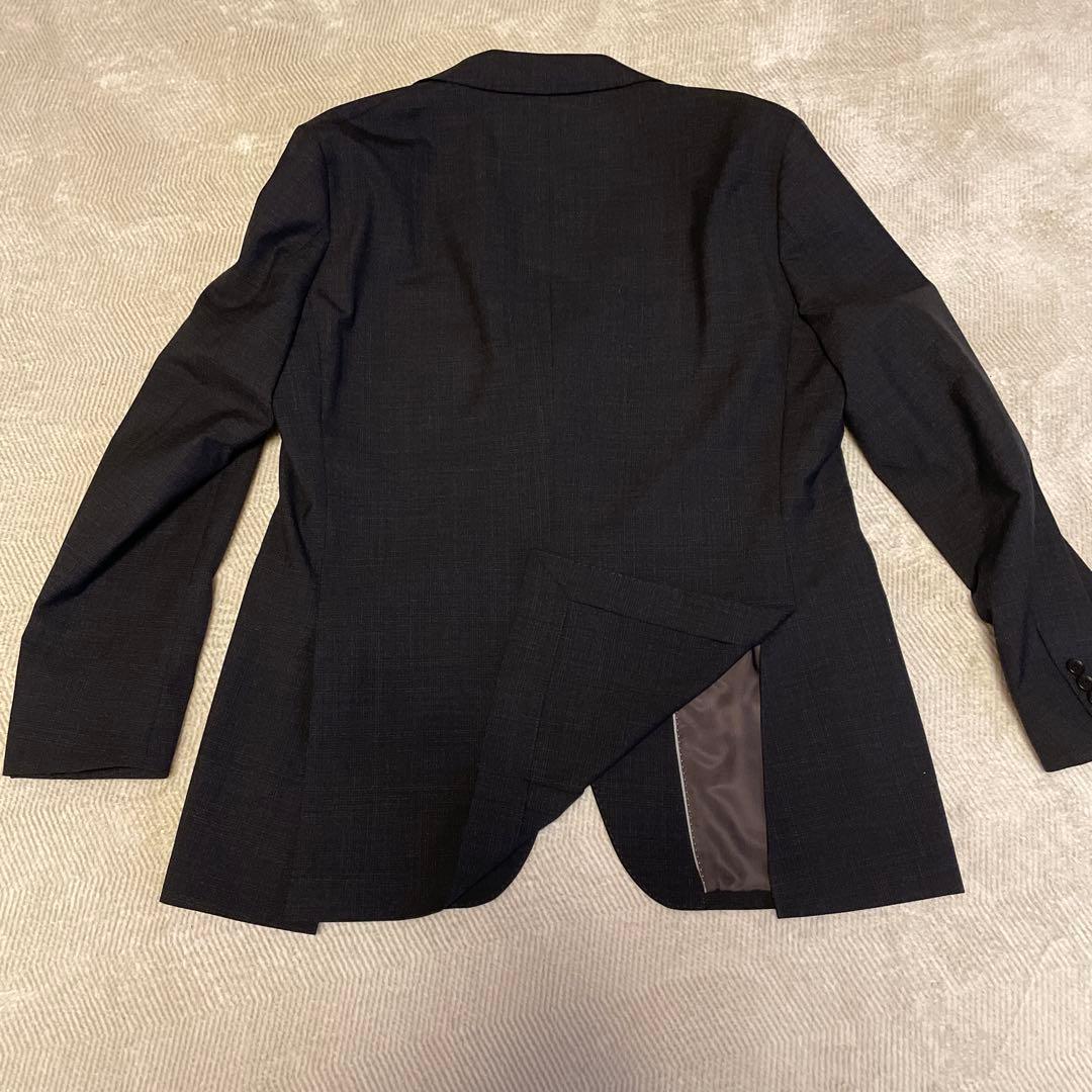 オリヒカ ORIHICA 3ピーススーツ　チャコールグレー　AB7サイズ