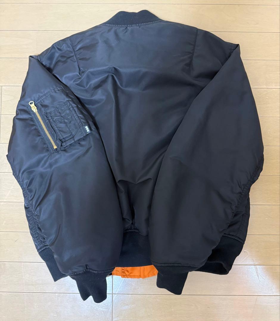 FTC MA-1ジャケット