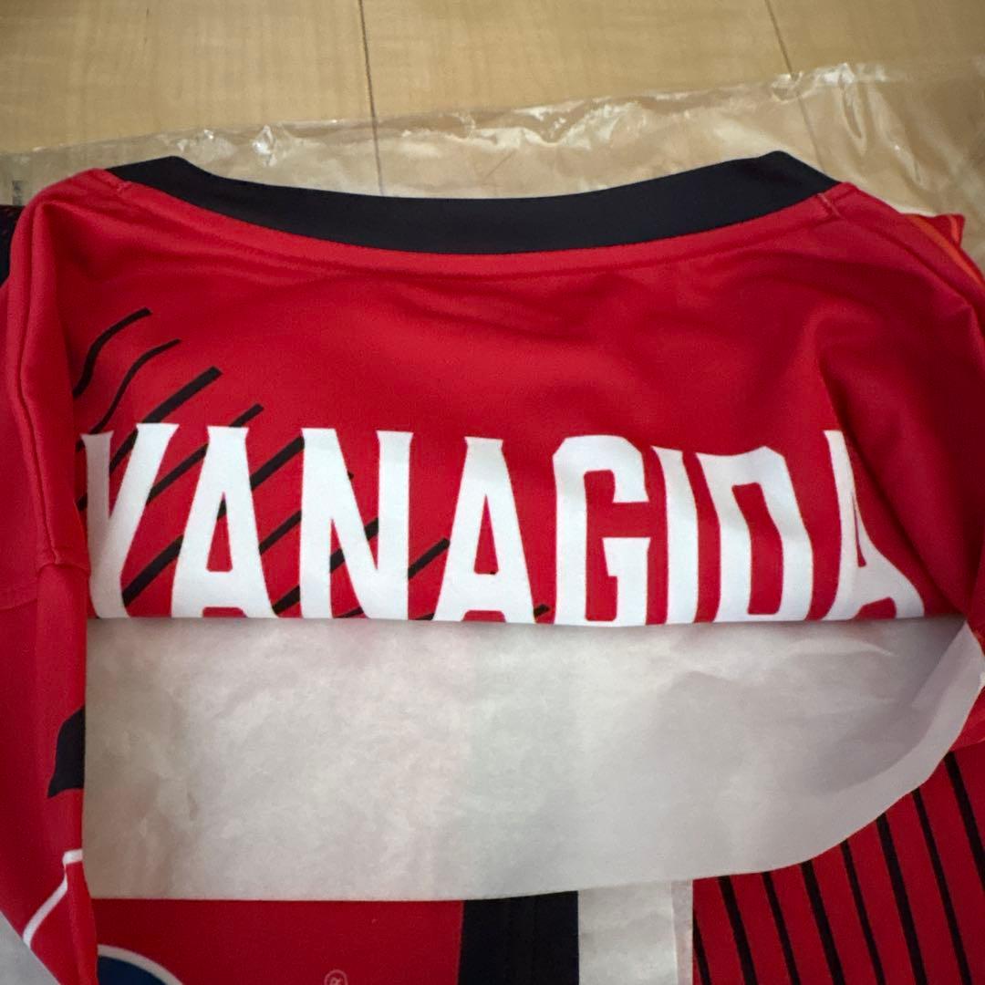 サントリー時代のユニホーム　柳田選手