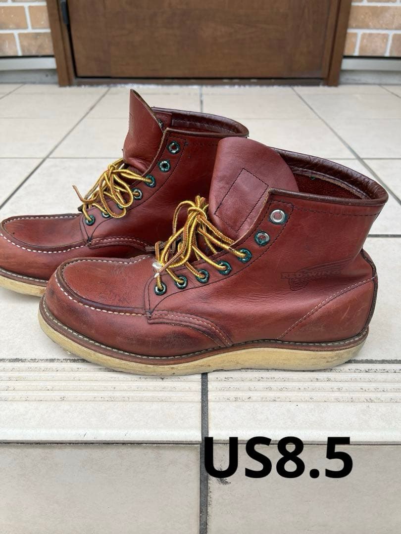 B*】様 RED WING 9106 26.5cm