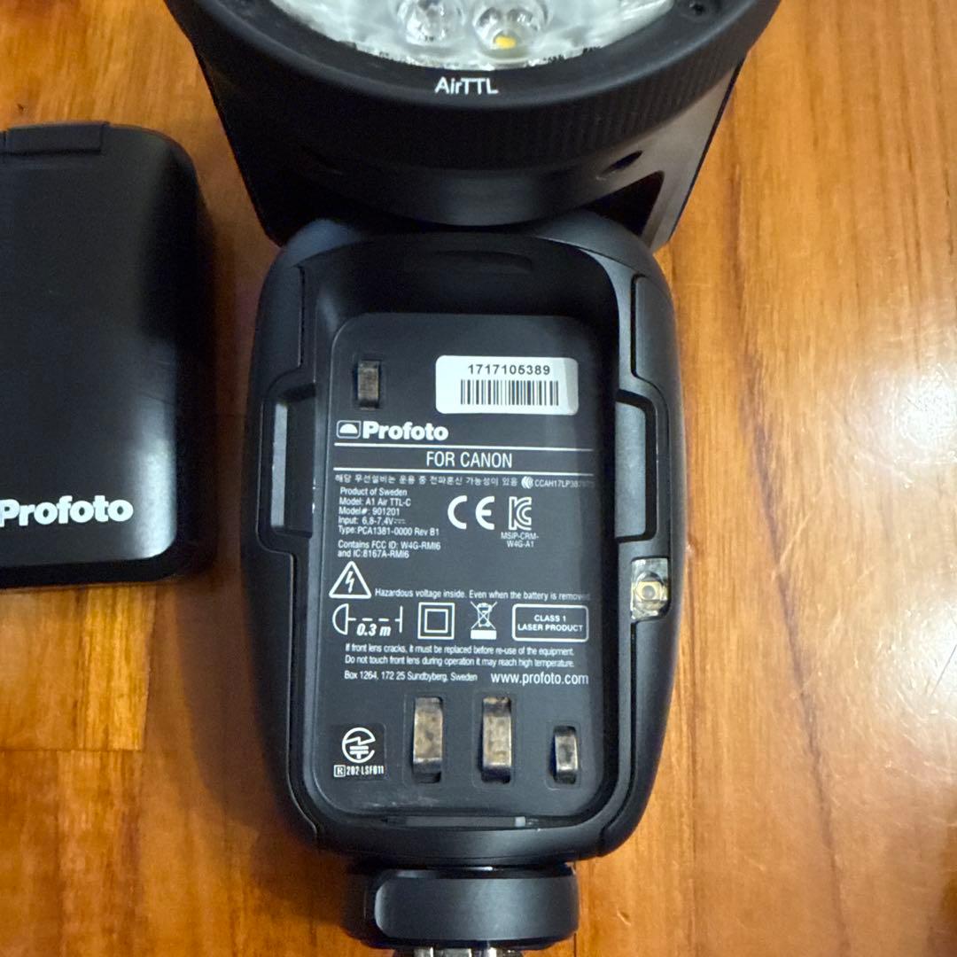 Ef 100-400 L2 profoto A1 とコマンダー特別値下げ！