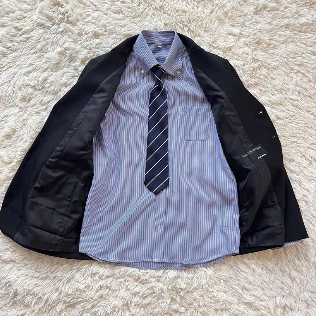 ☆卒服☆ オリバーハウス　フォーマルスーツ4点セット　男の子　卒業式　160 黒