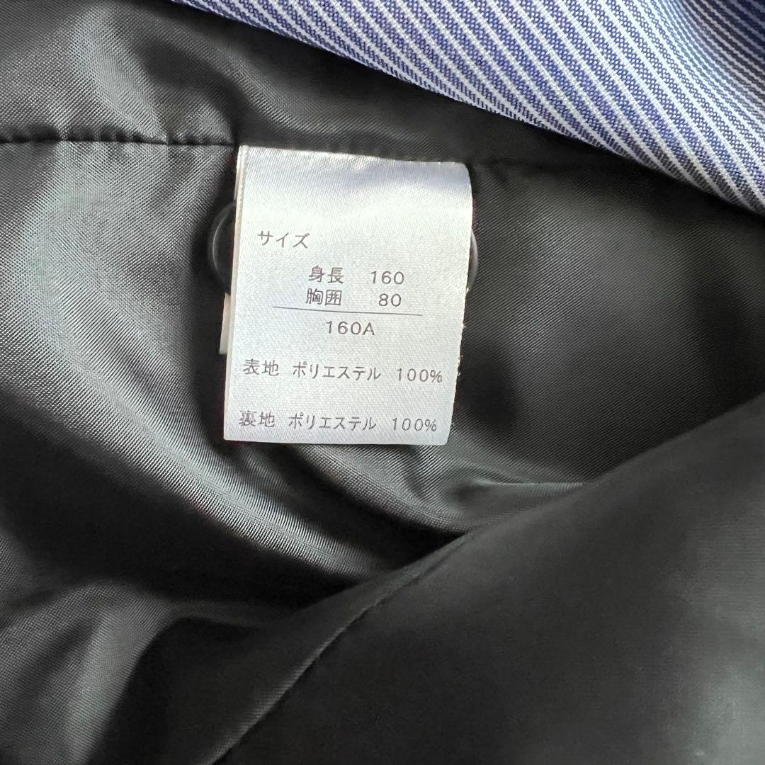 ☆卒服☆ オリバーハウス　フォーマルスーツ4点セット　男の子　卒業式　160 黒