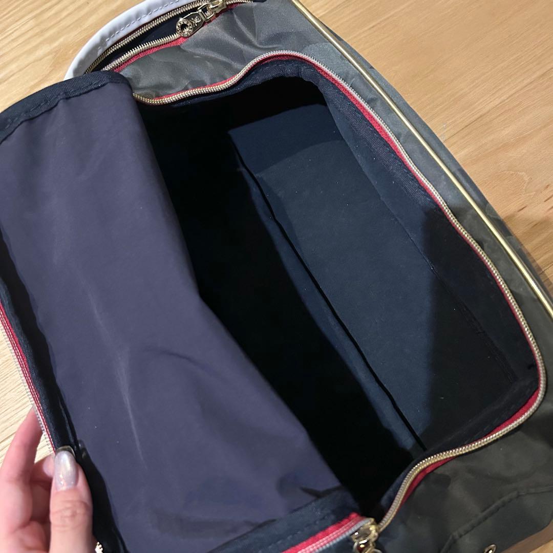 MARK & LONA マークアンドロナ 迷彩 シューズバッグ 靴入れ スカル