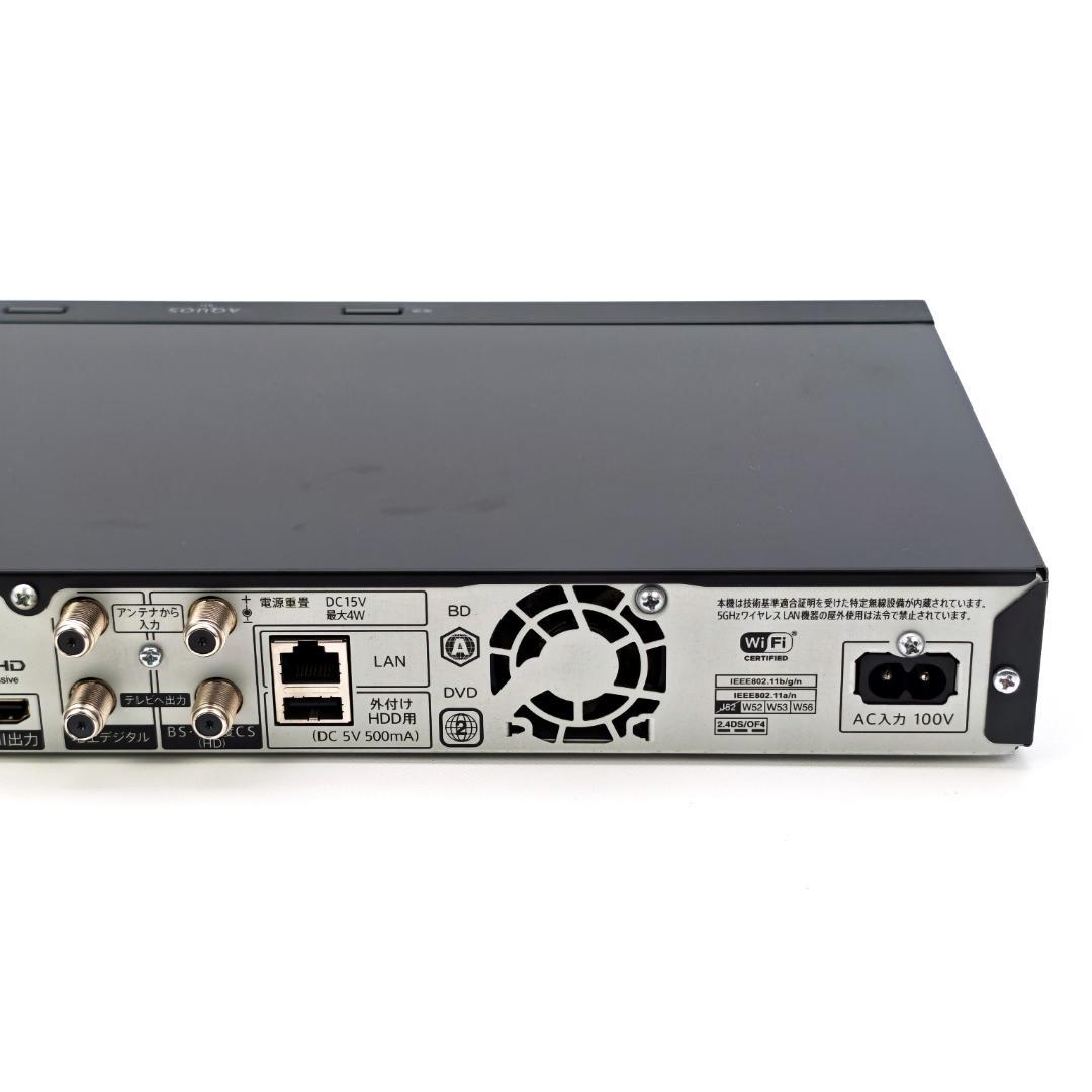 SHARP 2B-C10BT1 Blu-rayレコーダー HDD1TB