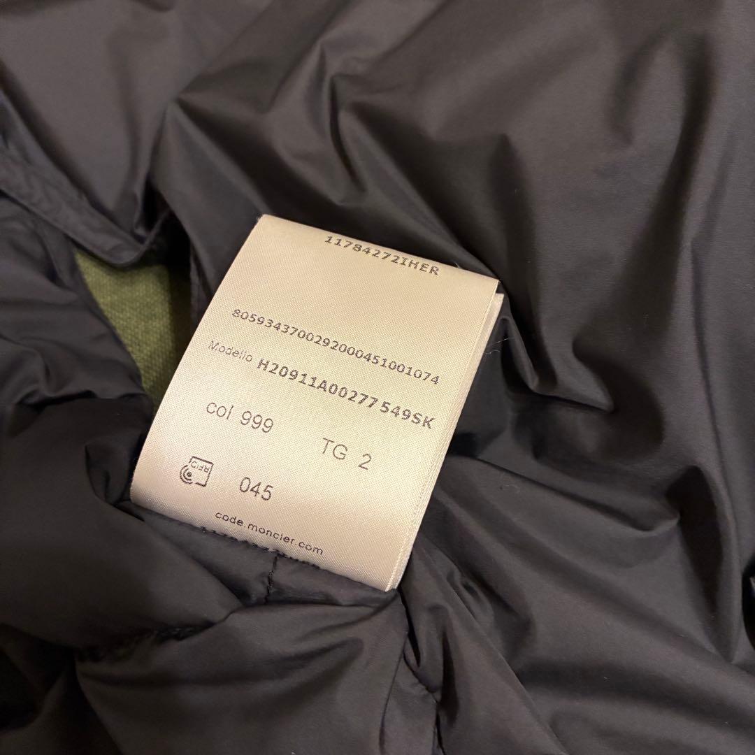 モンクレール　Treompan ダウンベスト　サイズ2