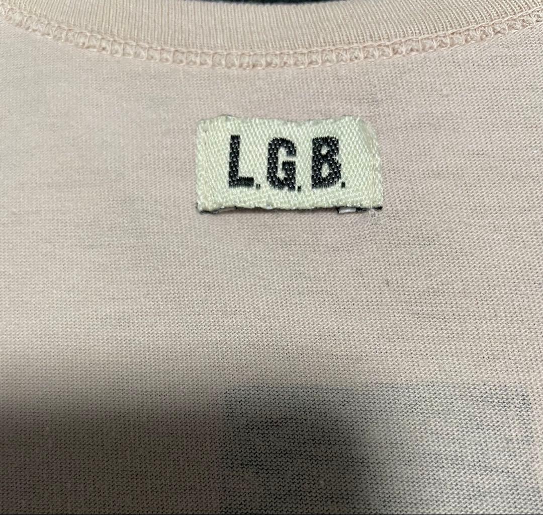 LGB ルグランブルーLove Deluxe Acid タンクトップ メンズ1