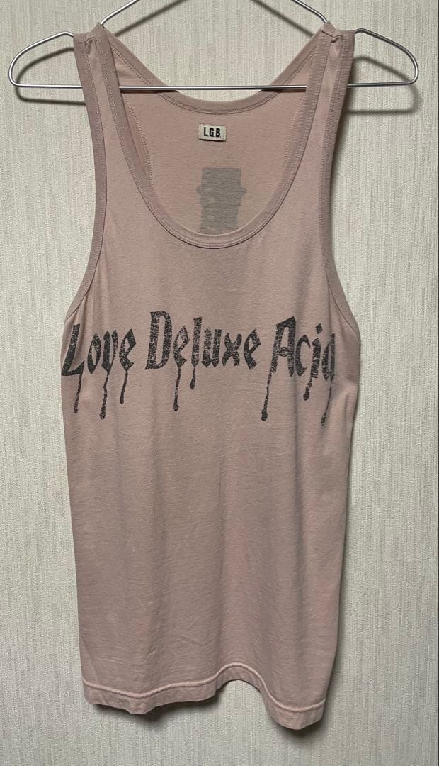 LGB ルグランブルーLove Deluxe Acid タンクトップ メンズ1