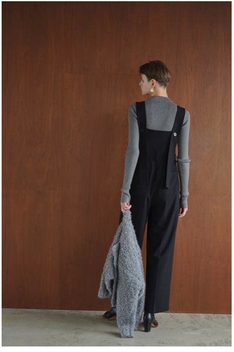 サロペット・オーバーオール・オールインワン CLANE BACK RIBBON SUSPENDER SALOPETTE