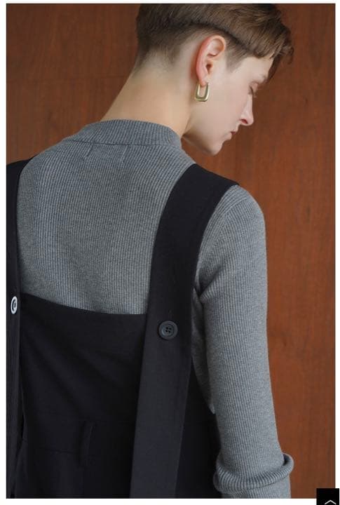 サロペット・オーバーオール・オールインワン CLANE BACK RIBBON SUSPENDER SALOPETTE