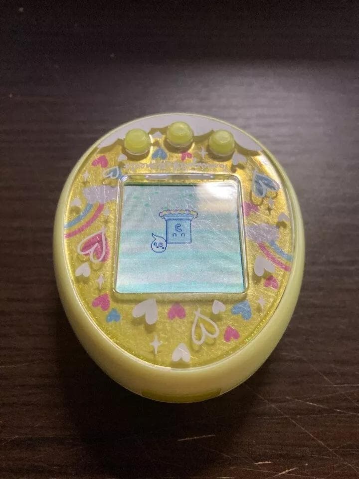 【動作確認済】バンダイ　たまごっちみーつ　メルヘン　イエロー　SH60