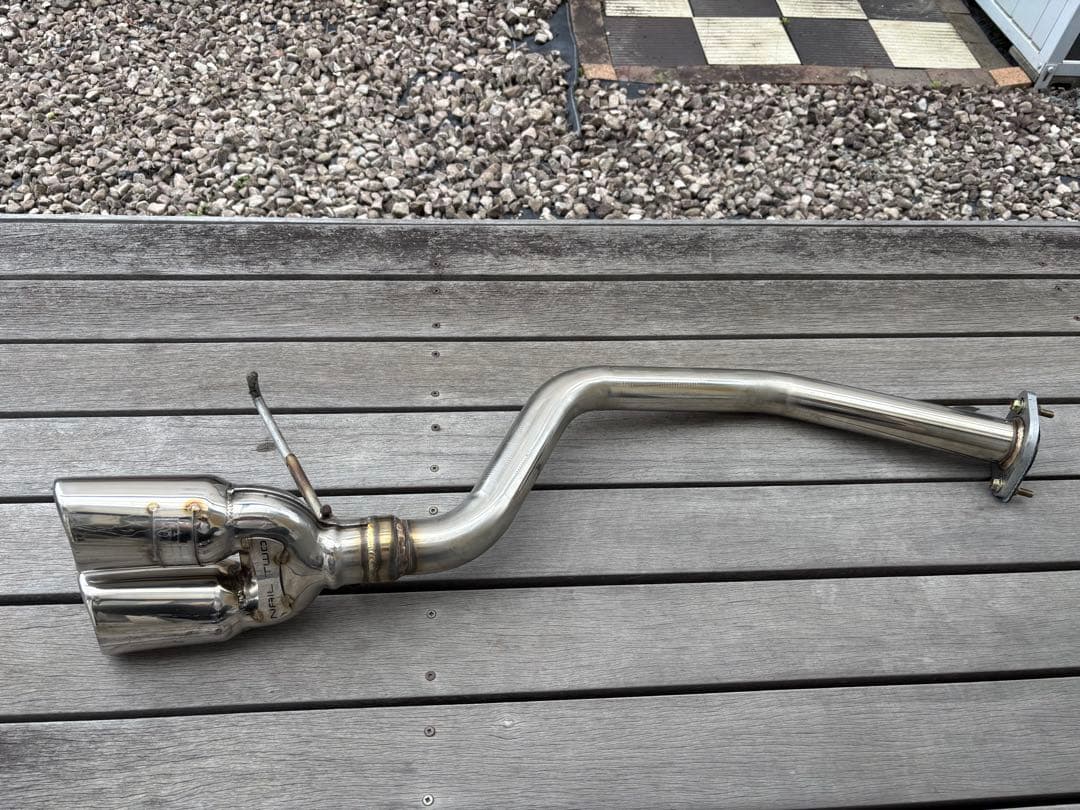 L275 ロッソモデロ Nail Two マフラー