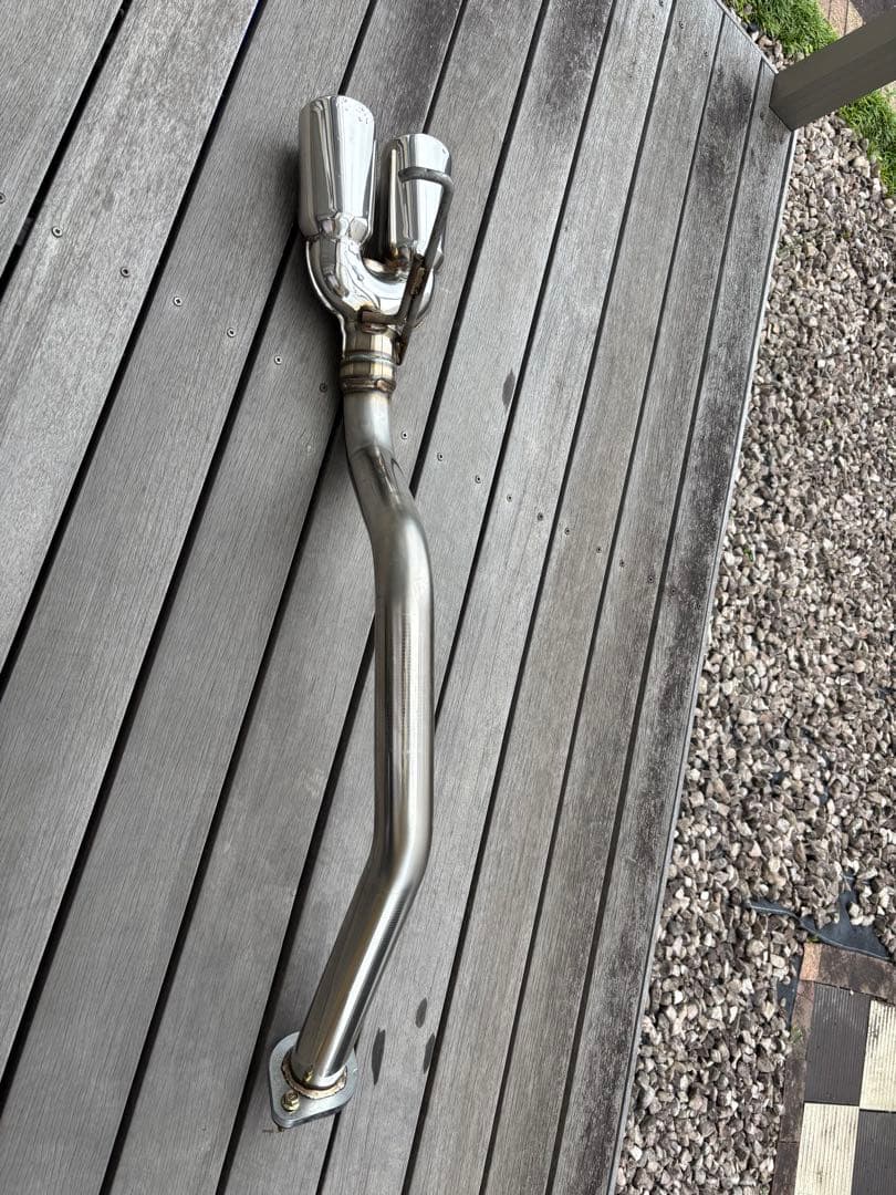 L275 ロッソモデロ Nail Two マフラー