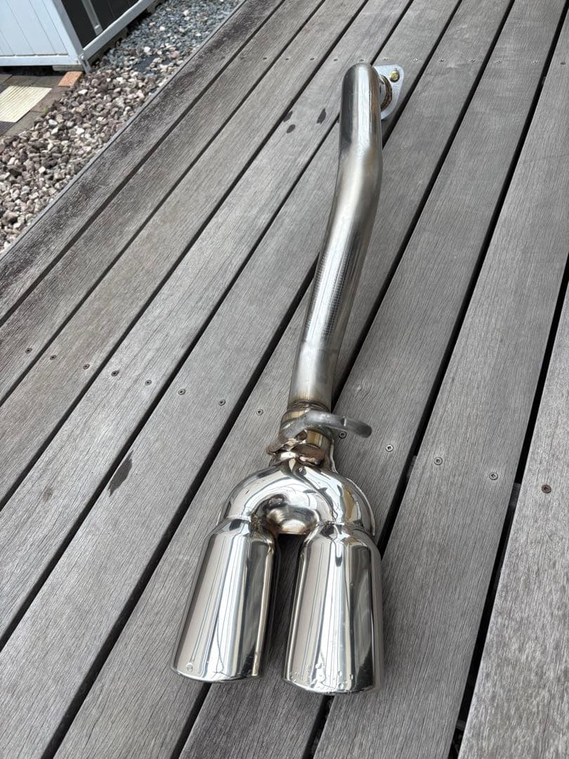 L275 ロッソモデロ Nail Two マフラー