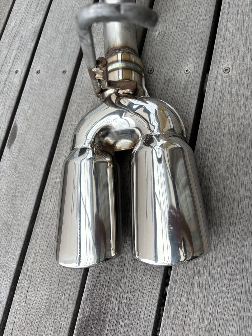 L275 ロッソモデロ Nail Two マフラー