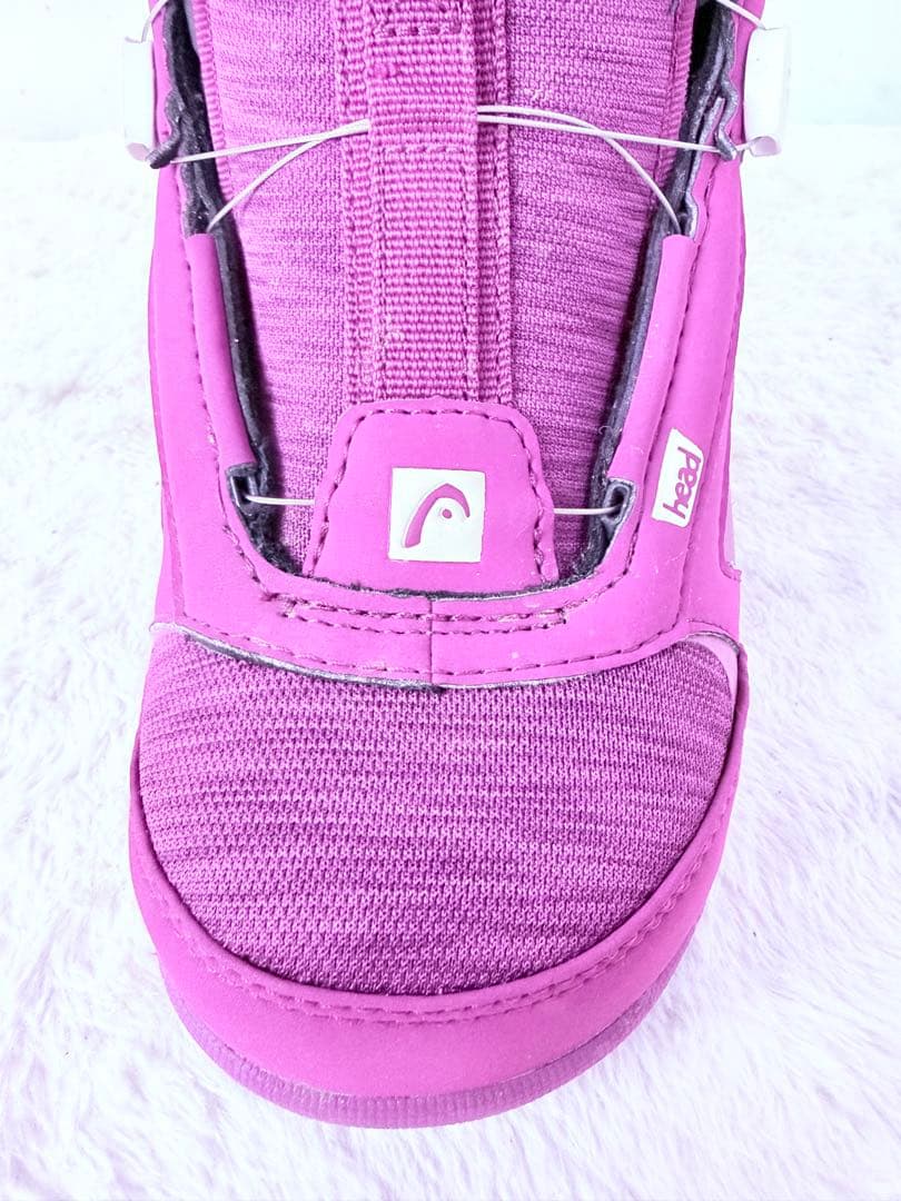 綺麗です♪HEAD GALORE BOA 23.5cm レディース スノボブーツ