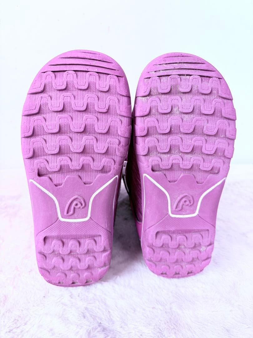 綺麗です♪HEAD GALORE BOA 23.5cm レディース スノボブーツ