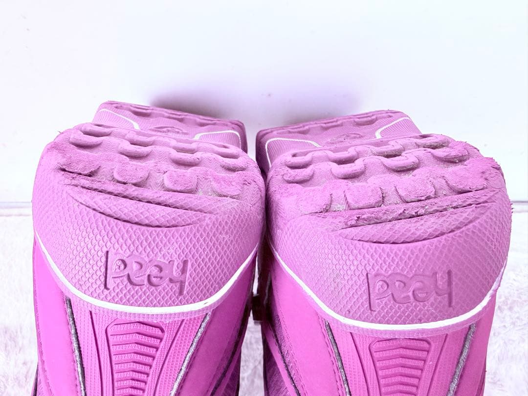 綺麗です♪HEAD GALORE BOA 23.5cm レディース スノボブーツ