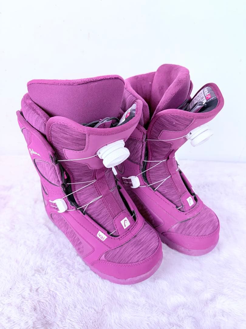 綺麗です♪HEAD GALORE BOA 23.5cm レディース スノボブーツ