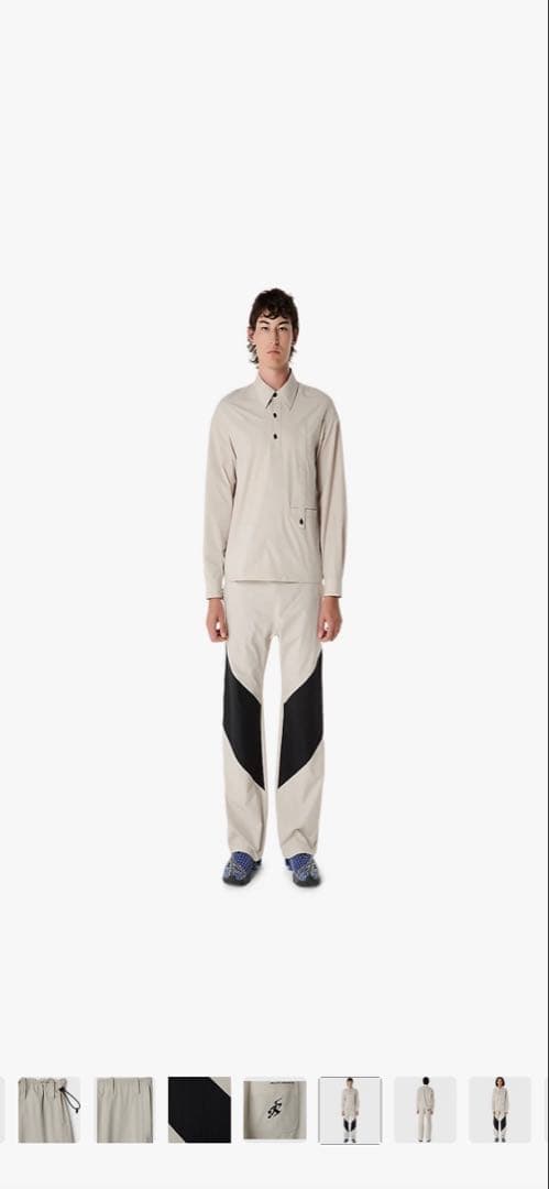 Kiko Kostadinov Studio asics パンツ